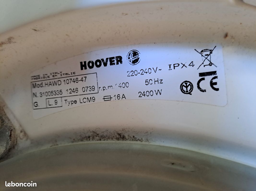 Machine à laver / sèche linge (image 5)