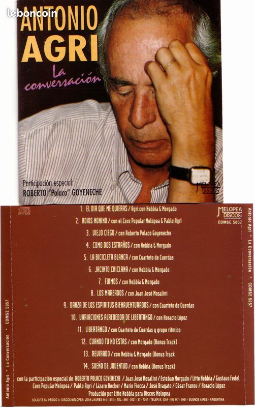 CD Tango Argentin (image 1)