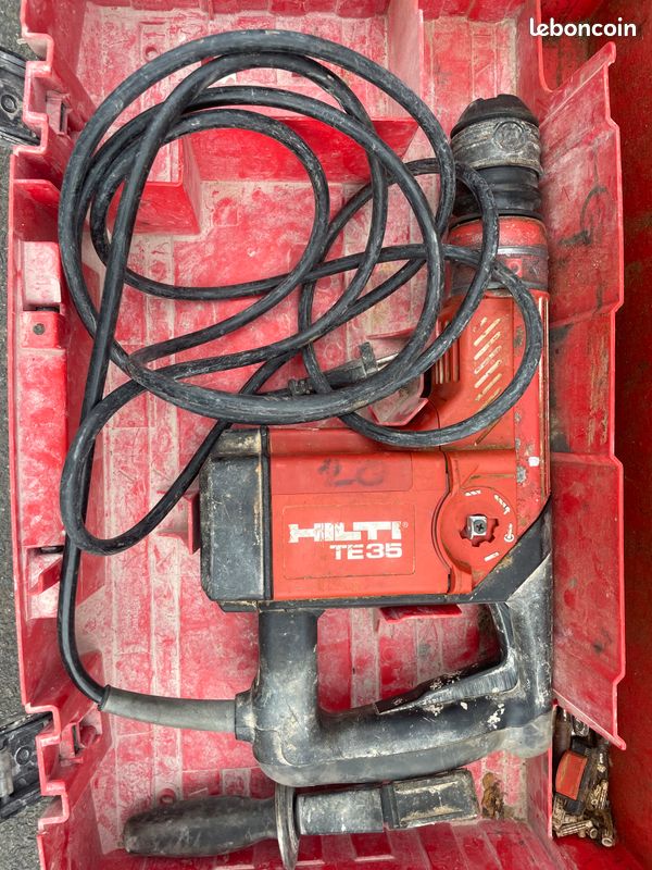 Burineur HILTI avec sa boîte (image 1)