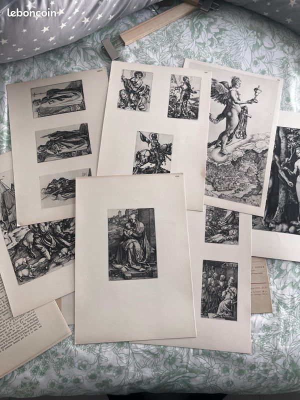 Lot livres ancien art - peinture (image 8)