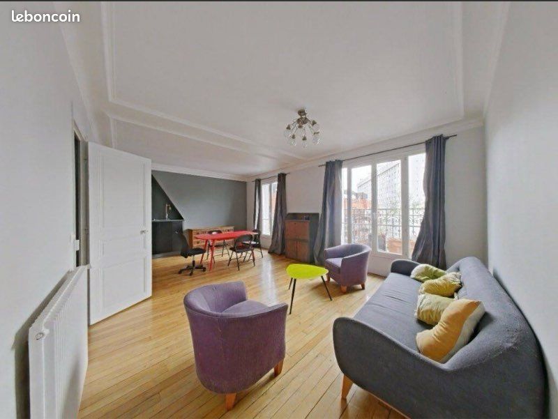 Appartement 2 pièces 50 m² · à Paris · 50 m² · 1 345 €