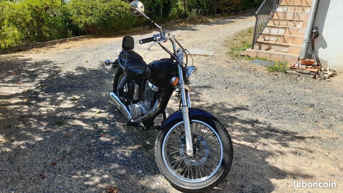Custom suzuki 650 ls savage (image 3)
