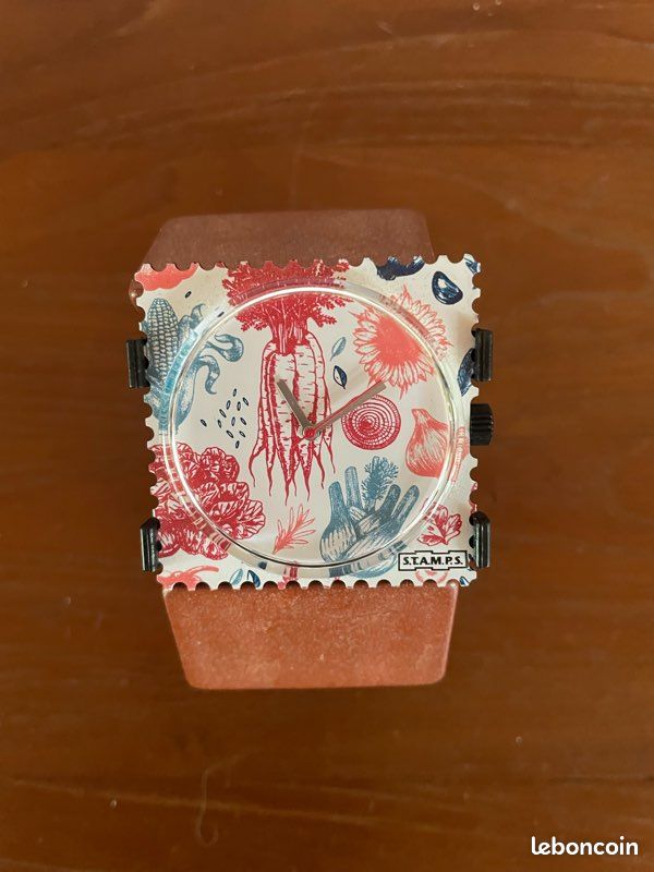 montre stamps prix