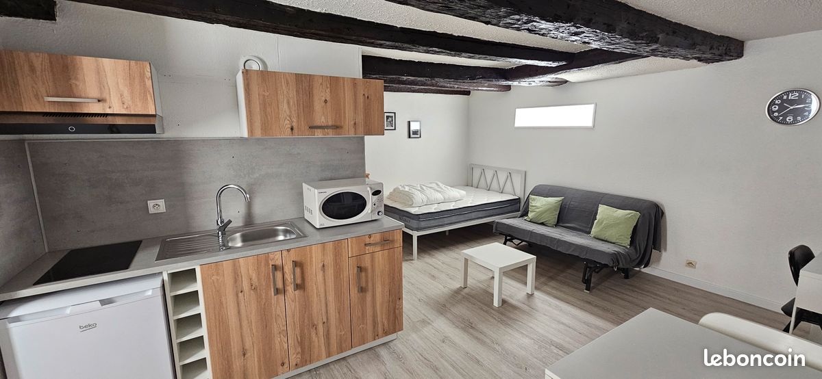 Appartement 1 pièce 25 m² · à Nancy · 25 m² · 460 €