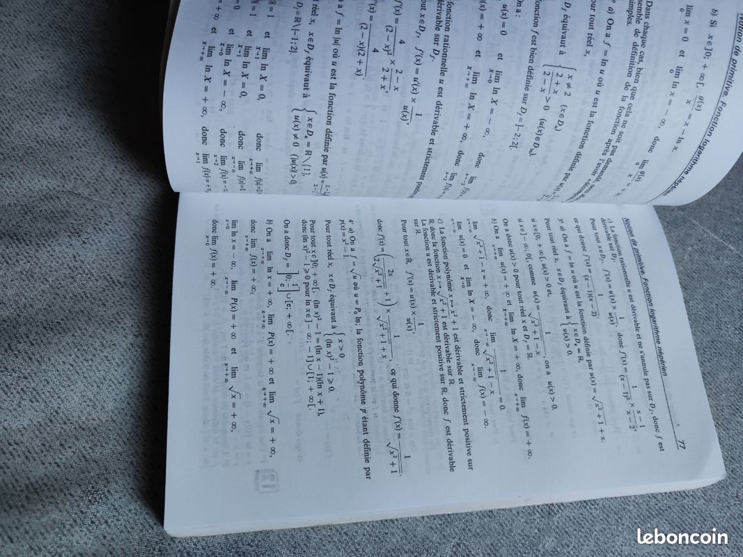 Terminal s mathématiques enseignement obligatoire (image 5)