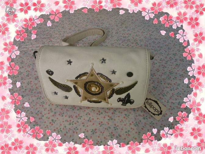 Sac écru Lollipops neuf - anges78 - 27 euros (image 1)