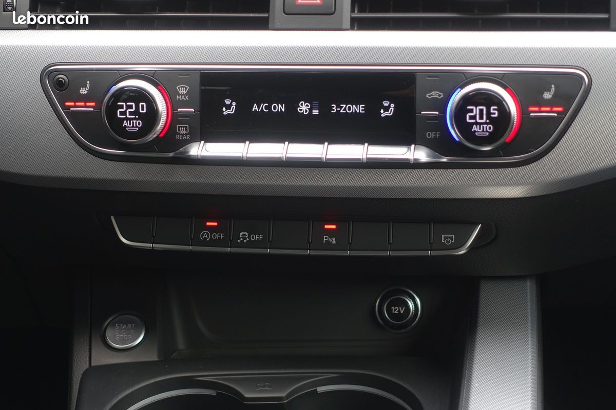 A4 Avant 35 Tdi 150ch S-Tronic Virtual cockpit/Sièges sport chauffant/Grd Gps Europe/Hayon électrique/Garantie 12 mois (image 10)