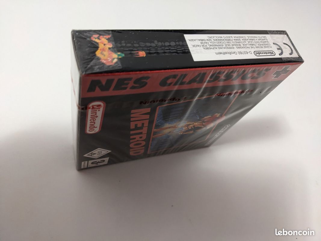 Metroid Game Boy Advance, NES Classic +, Nintendo (image 3)