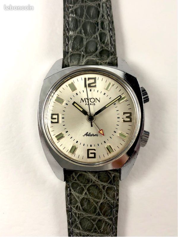 Montre Mécanique AUREL Besançon - Années 1960 - À Restaurer - Occasion