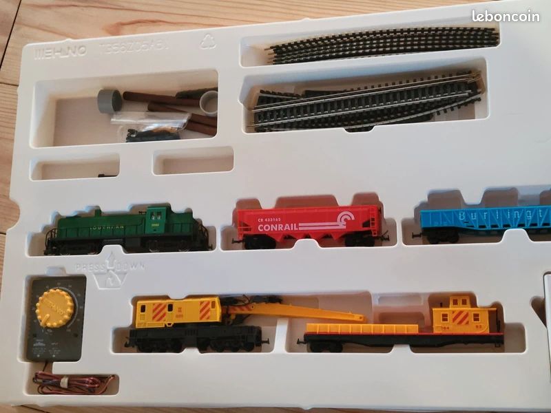 Mehano HO 58503 Coffret Train Alpine Special NEUF Modelisme Ferroviaire