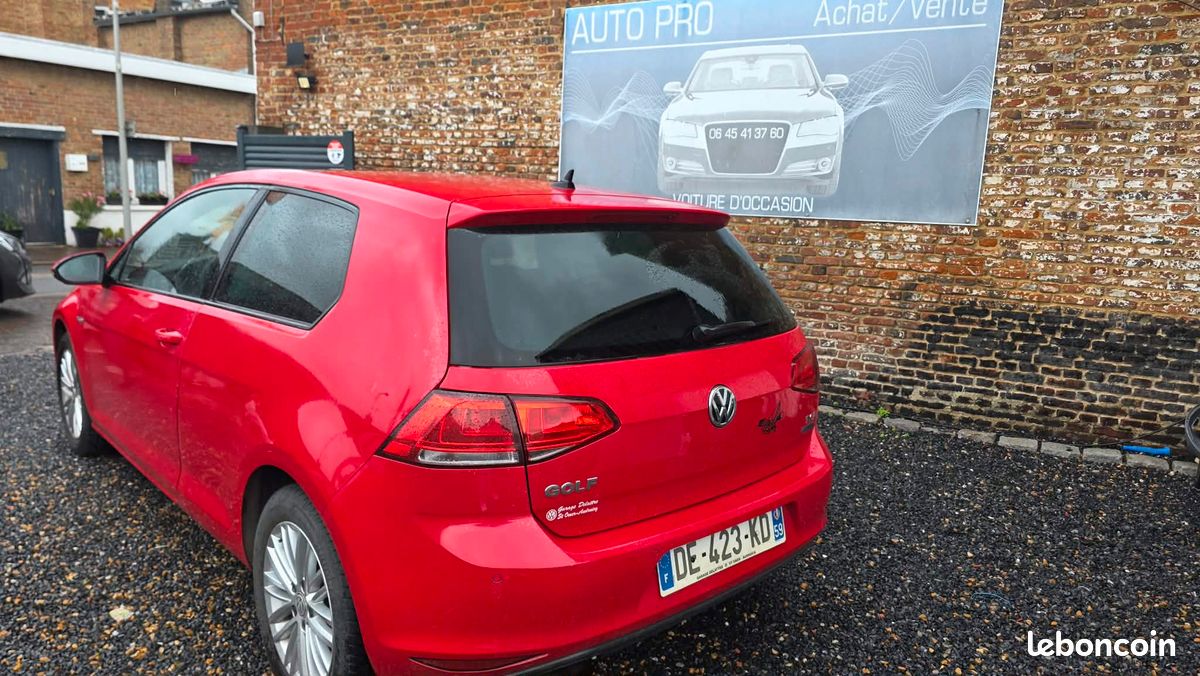 Golf VII 1.4 TSI finition cup (image 4)