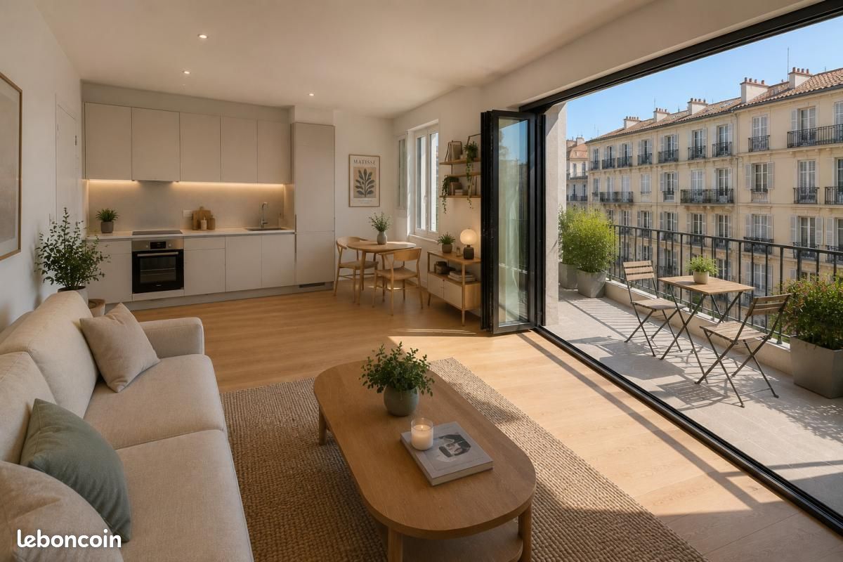 Appartement 1 pièce 26 m² · à Nice · 26 m² · 280 000 €