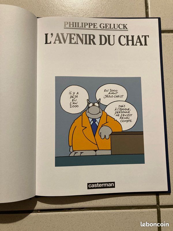 BD LE CHAT de Philippe Geluck (image 4)