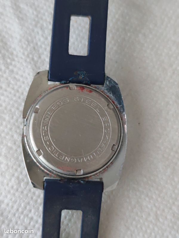 Montre Vintage Ancienne Plaquée Or 'Le Royal' Pastifrance & Relide - Occasion - Pour Homme