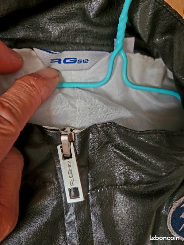 Jean homme RG 512 coupe droite taille W34 L34 très bon état - Vêtements