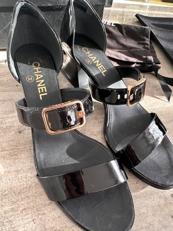 Sandales & Nu-pieds Chanel d'occasion - Annonces chaussures leboncoin