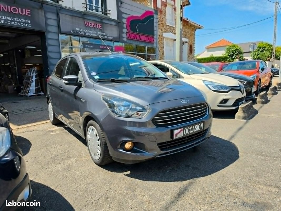 Ford ka+ (2) 1.2 ti-vct 85 ultimate climatisation bluetooth fermeture centralisee (image 1)