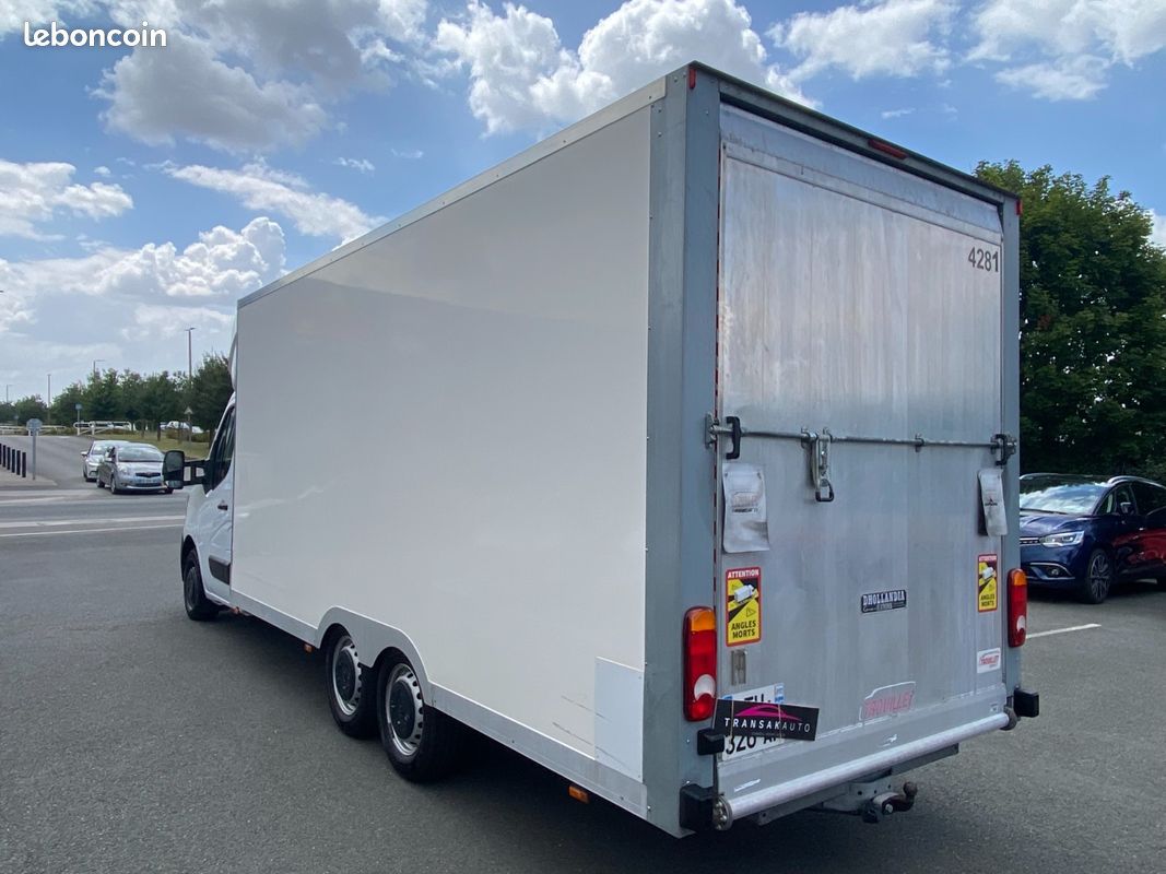 Renault master plancher cabine f3500 l3h2 energy dci 165 morice *prix hors taxes (image 3)