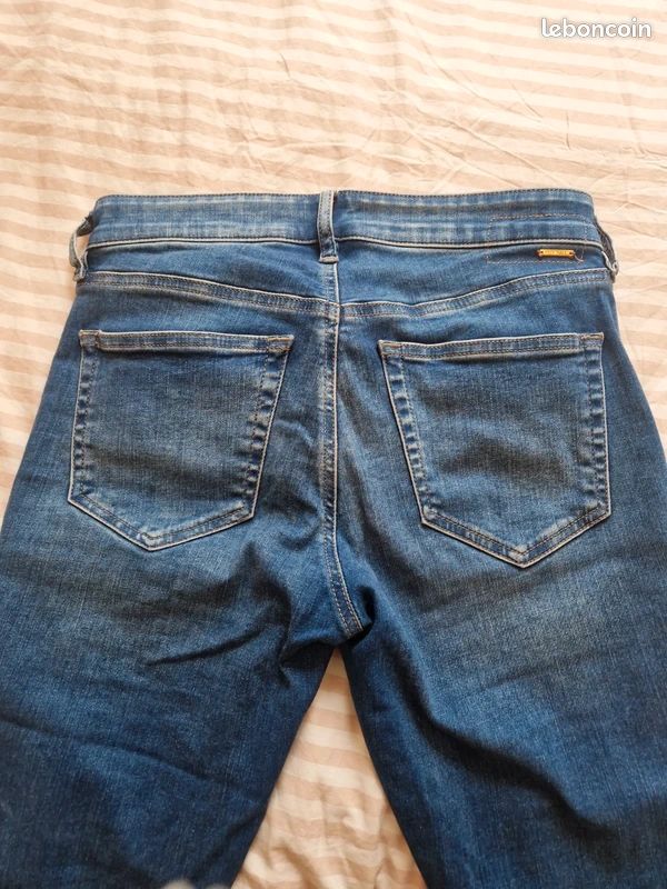 Jean Diesel - Modèle Slandy - Bleu - Taille W26 L30 - 36 (image 9)