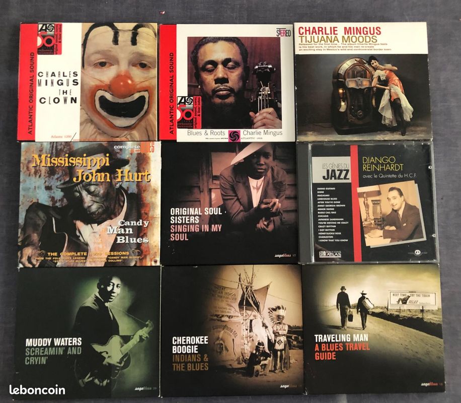 Cd JAZZ (a partir de 3 euros l'unité) (image 8)
