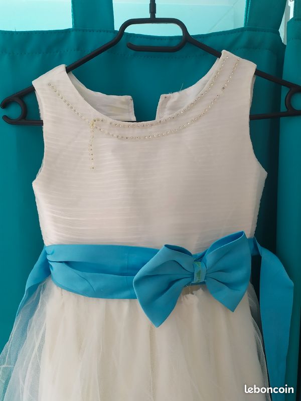 Robe cérémonie 10 ans (image 2)