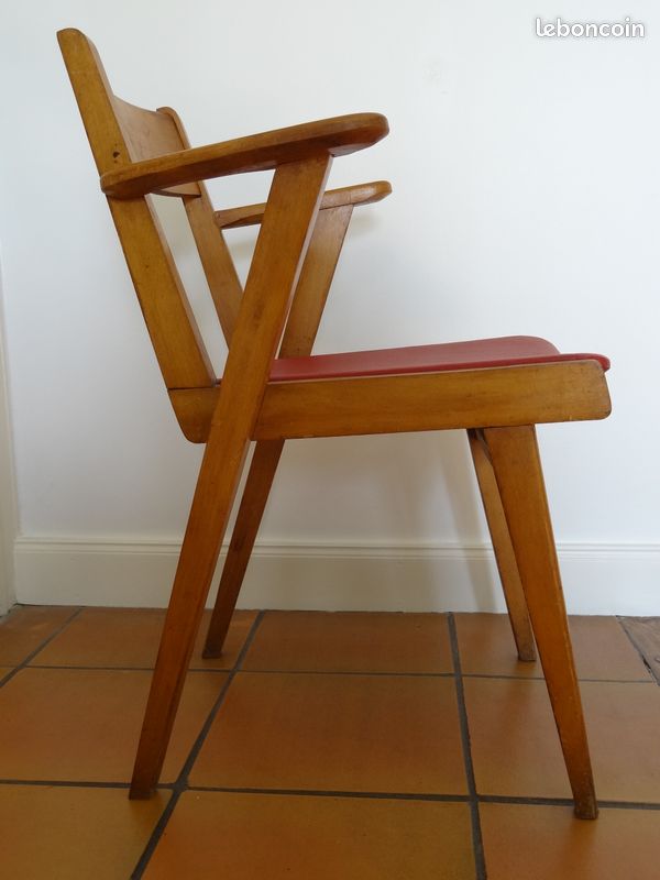 Fauteuil compas vintage (image 8)