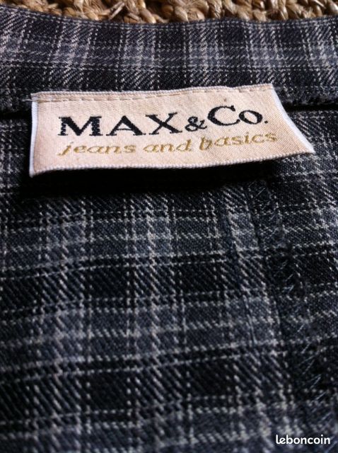 Jupe 36 à Carreaux Max&co neuve (image 1)