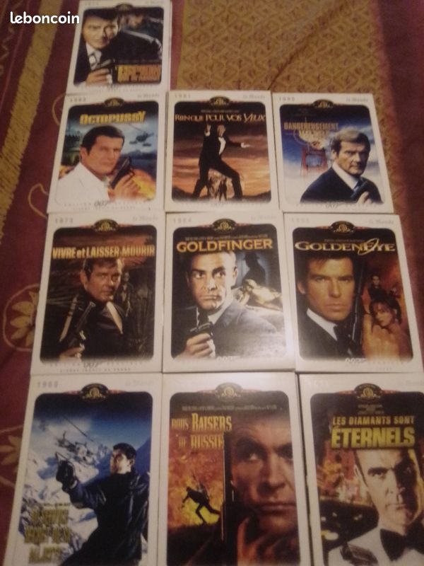 Lot DVD JAMES BOND édition spéciale limité (image 1)