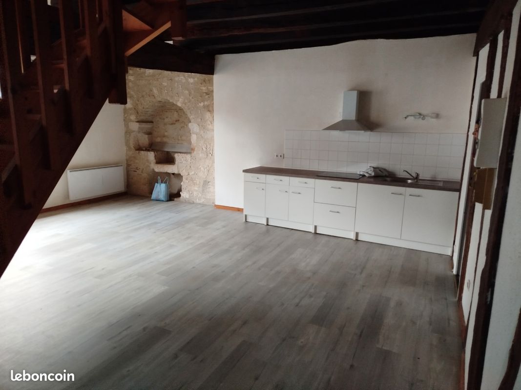 Appartement 3 pièces 60 m² · à Casteljaloux · 60 m² · 530 €/mois