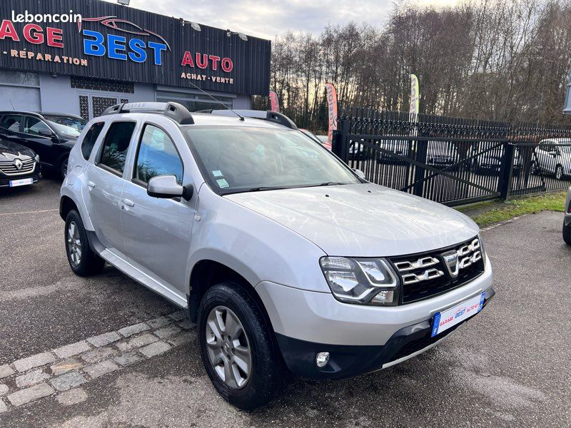 DACIA DUSTER 1.2i essence Turbo 125 cv 16v 111200 km Garantie 12 Mois (image 1)