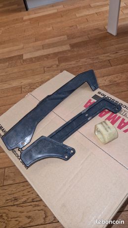 Kit De Protection De Chaîne De Moto En Plastique Compatible