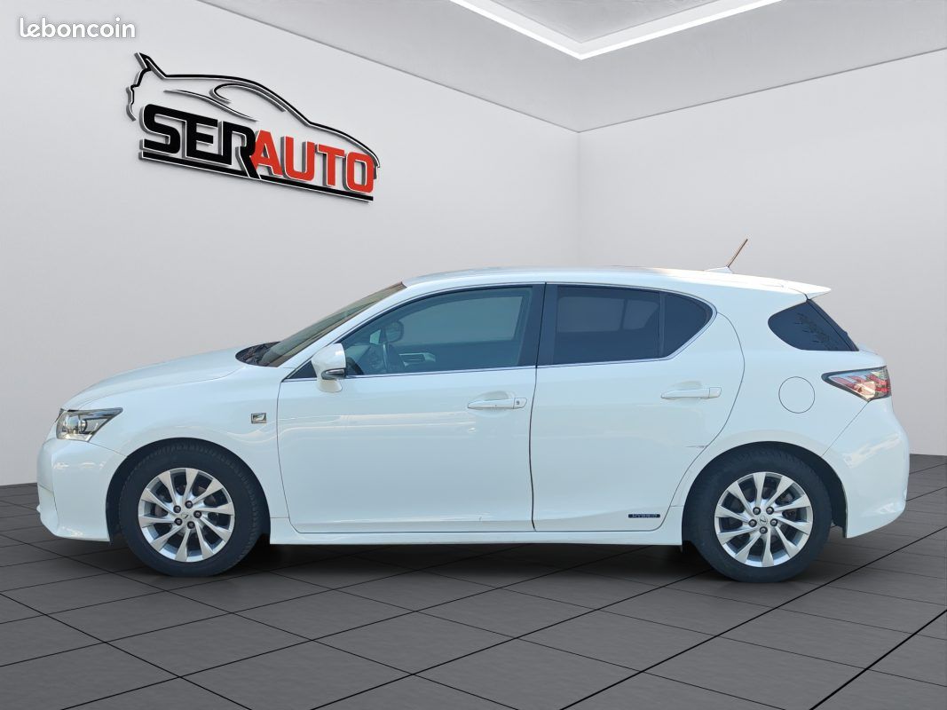 Lexus ct200h f sport auto (image 8)