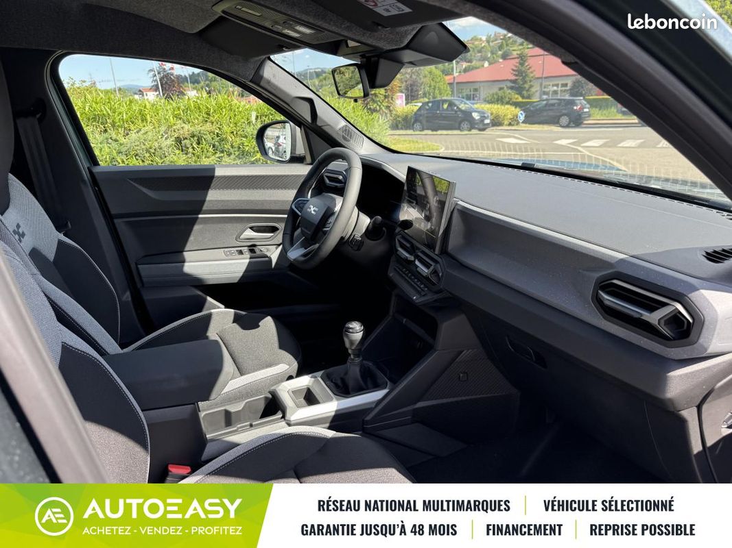 Dacia Duster journey Eco-G 120 PACK CITY +PACK HIVER (Dispo immédiat) (image 20)