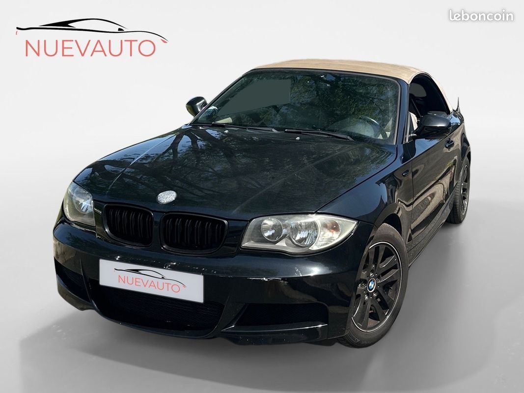 BMW SERIE 1 CABRIOLET E88 118d 143 ch Confort A (image 1)