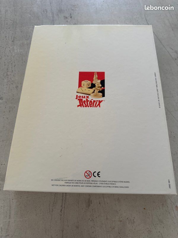 Jeux de carte Astérix légionnaire (image 4)