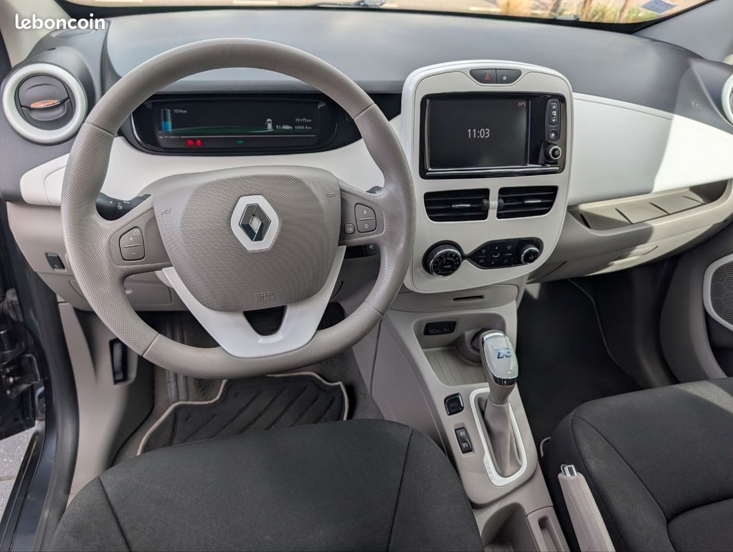 Renault Zoé R90 Life ZE40 – 41 kWh – 92 ch – Batterie achat intégral – SOH 88 (image 3)