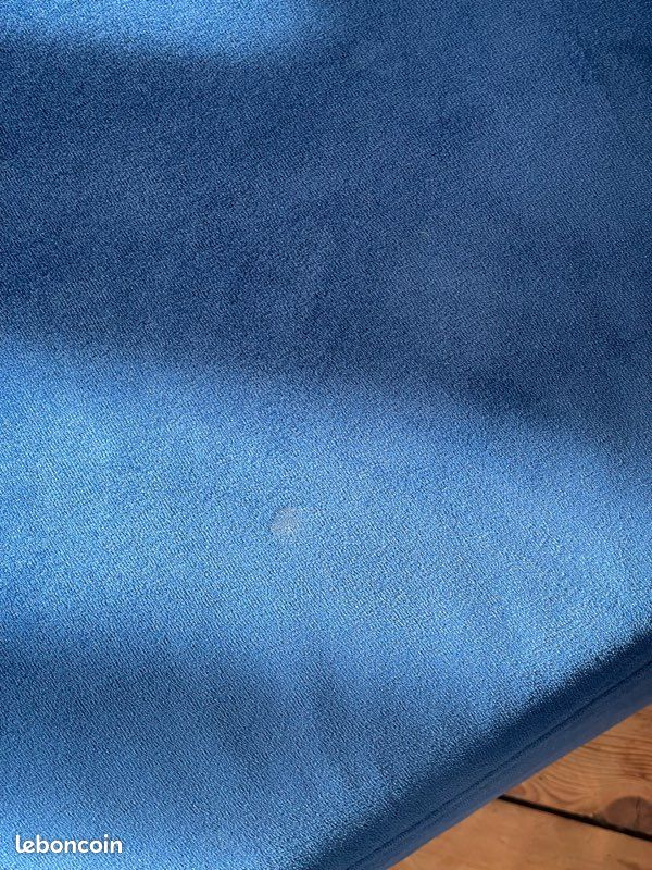 Canapé bleu (image 9)
