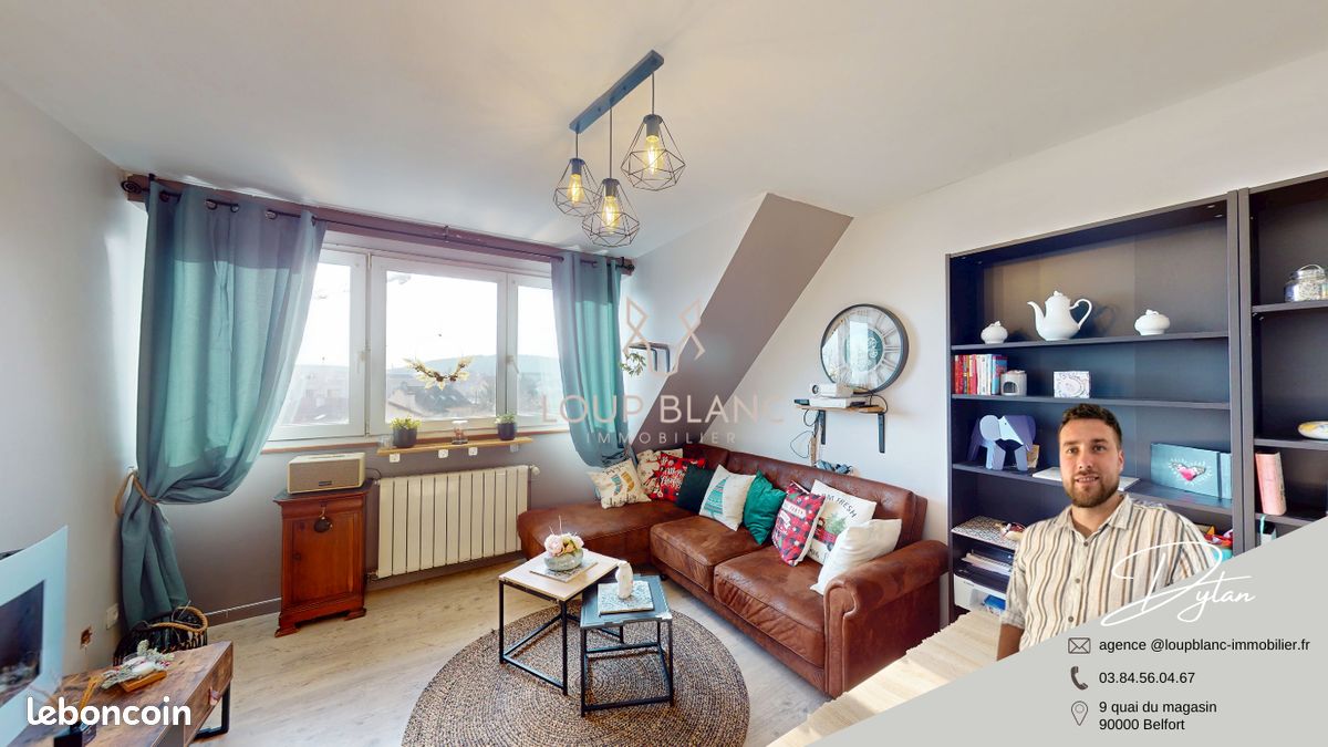 Appartement 4 pièces 91 m² · à Valdoie · 91 m² · 95 000 €