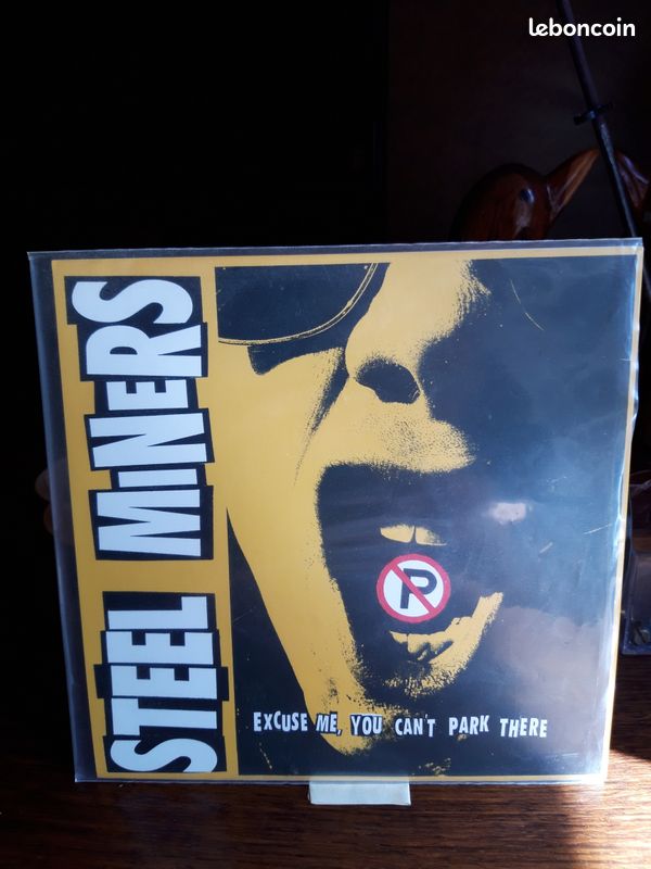 Steel Miners vinyle (image 1)