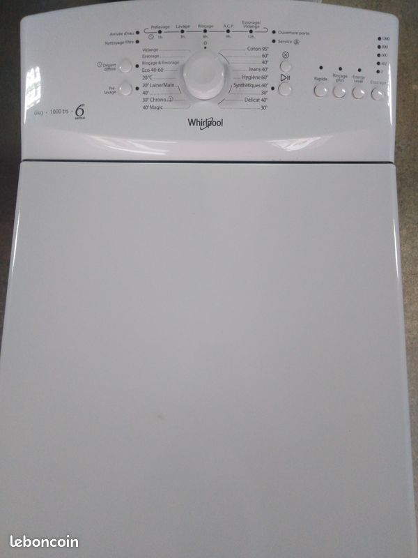 Lave linge machine à laver (image 3)