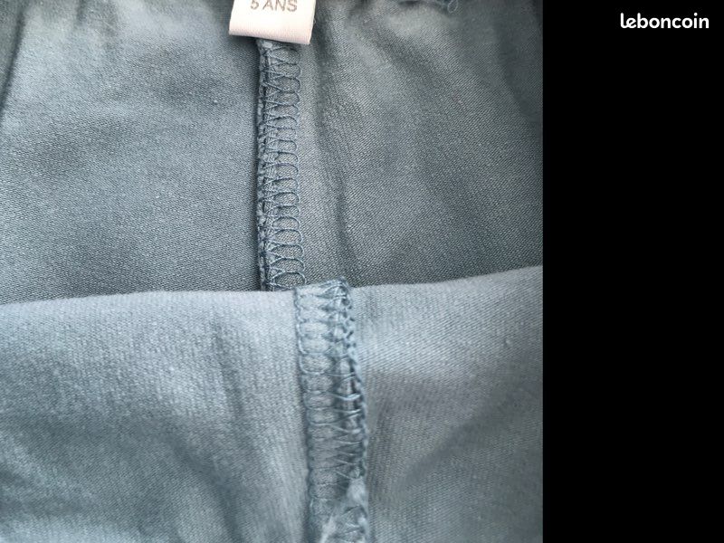 Leggings Vertbaudet taille 5 ans (image 1)