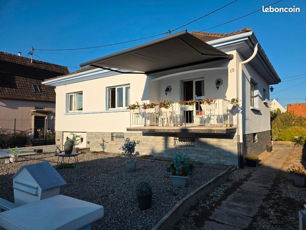 Maison 4 pièces 80 m² · à Vendenheim · 80 m² · 284 900 €