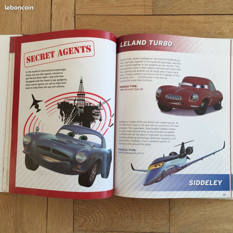 Livre Meet the Cars (image 3)