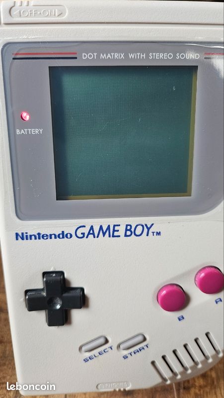 CONSOLE DE JEUX Style Game Boy - plusieurs jeux integrée Bon État EUR 14,99 - FR