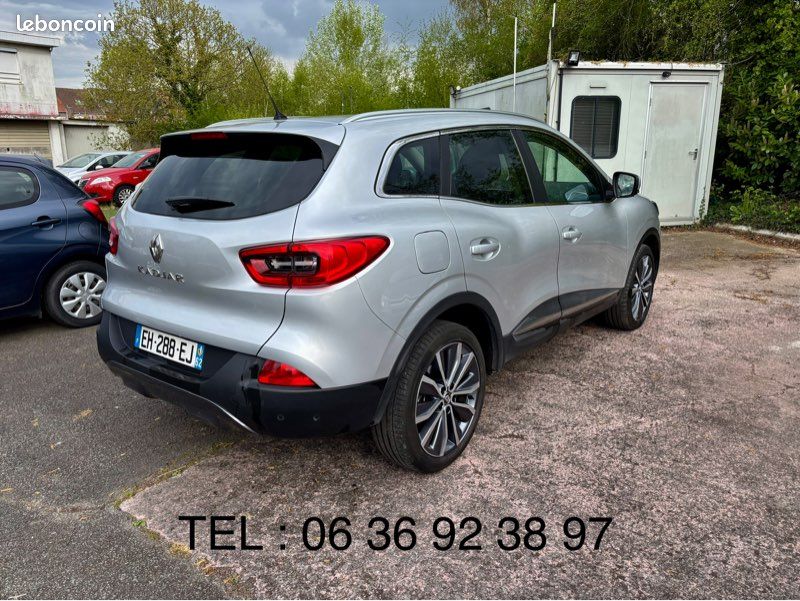 Renault kadjar garantie 1 an tres faible kilométrage " (image 3)