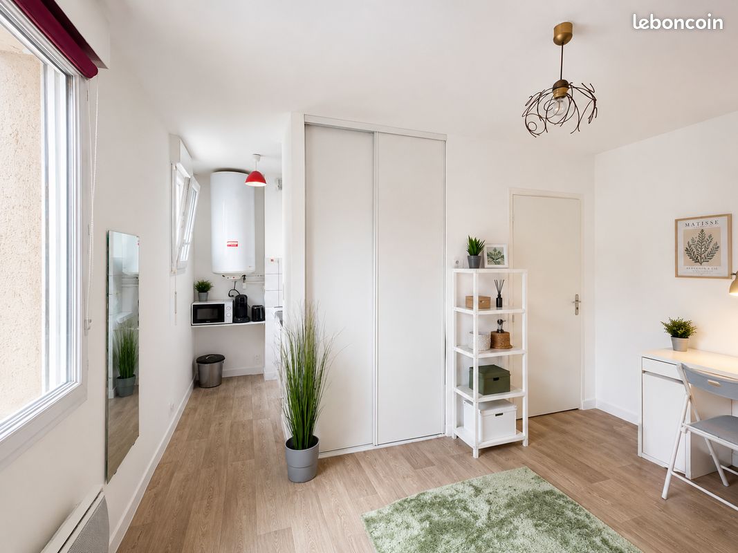 Appartement 1 pièce 21 m² · à Clermont-Ferrand · 21 m² · 550 €