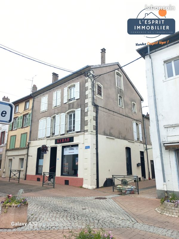 Immeuble 211 m² · à Dieuze · 211 m² · 199 000 €
