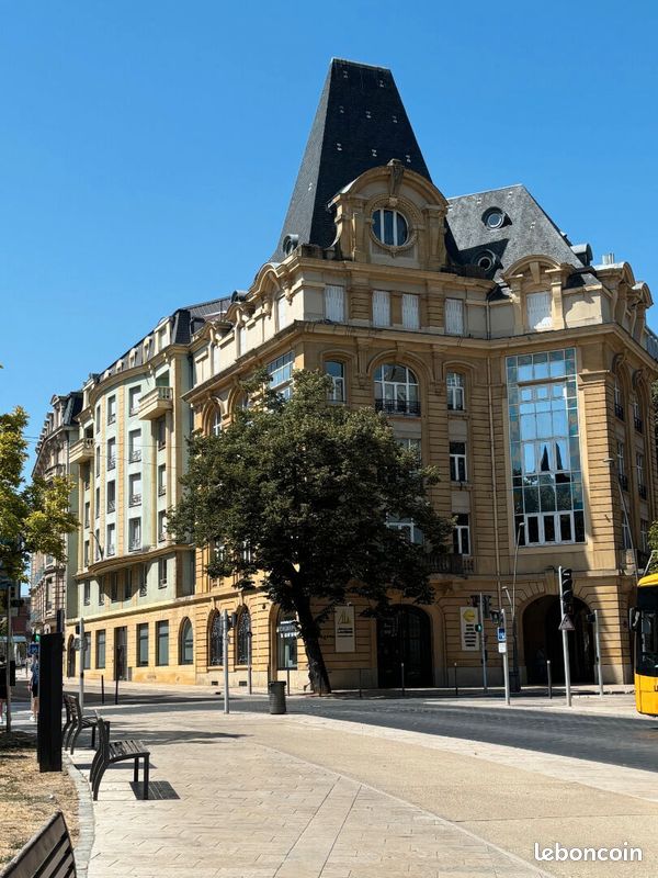 Appartement 1 pièce 29 m² · à Metz · 29 m² · 97 000 €