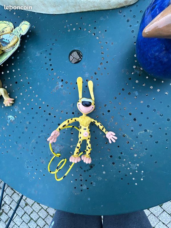 Figurine Marsupilami Flexible Playstoy - 18cm - 2001 - Très Bon état