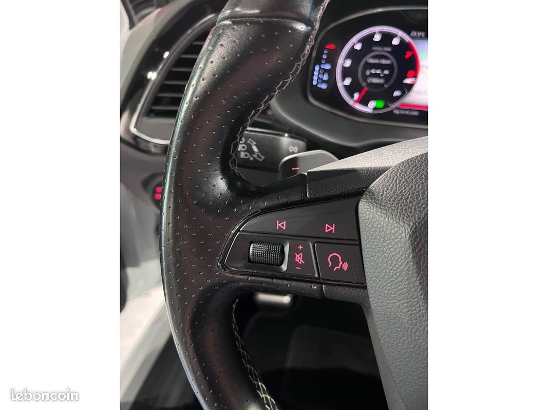 SEAT LEON ST 2,0 TSI 300 CUPRA 4DRIVE DSG MALUS INCLUS HP Beats Carplay Camera Rég ACC Keyless (image 21)